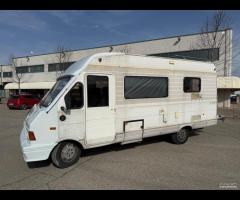 MOTORHOME PILOTE 5 POSTI FIAT 2.5 TD PORTA MOTO