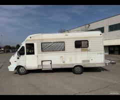 MOTORHOME PILOTE 5 POSTI FIAT 2.5 TD PORTA MOTO