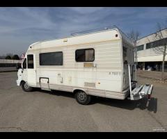 MOTORHOME PILOTE 5 POSTI FIAT 2.5 TD PORTA MOTO - 7