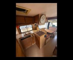 MOTORHOME PILOTE 5 POSTI FIAT 2.5 TD PORTA MOTO - 15