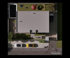 Villa  ultramoderna a Parete