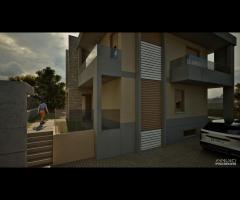 Villa  ultramoderna a Parete