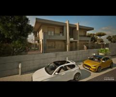 Villa  ultramoderna a Parete