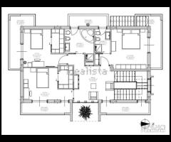 Villa  ultramoderna a Parete - 6