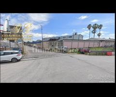 Capannoni commerciale in costruzione a Napoli