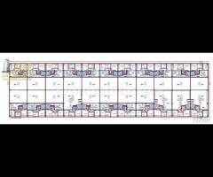 Capannoni commerciale in costruzione a Napoli