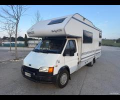CAMPER RIMOR BRIG 678 FORD 2.5 TD 7 POSTI DEL 1994