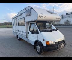 CAMPER RIMOR BRIG 678 FORD 2.5 TD 7 POSTI DEL 1994 - 8