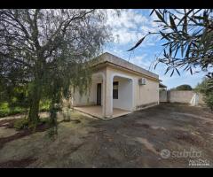 Triscina "villetta 4 vani con giardino esterno