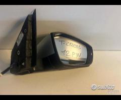 Specchietto retrovisore volkswagen t-cross 2021 - 22
