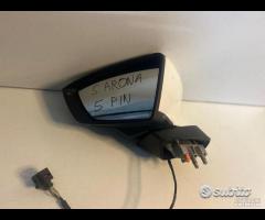 Specchietto retrovisore dx sx seat arona 2019 2024 - 5