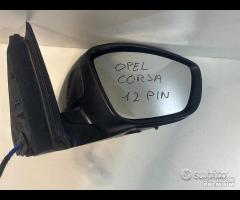 Opel corsa f specchietto retrovisore dx 39225912 - 5