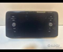 Display schermo navigazione volkswagen 5nn919605b