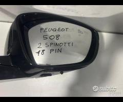 Specchietto retrovisore sx peugeot 508 982223069v - 10