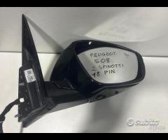 Specchietto retrovisore dx peugeot 508 98630462-9v
