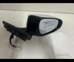 Specchietto retrovisore toyota chr 2019 2024 - 7