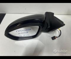 Specchietto retrovisore dx sx peugeot 2008 2022 - 3