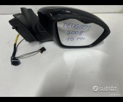 Specchietto retrovisore dx sx peugeot 2008 2022 - 4