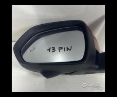 Specchietto retrovisore esterno dx sx mg zs 13 pin