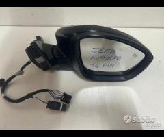 Specchietto retrovisore sinistro jeep avenger 2024