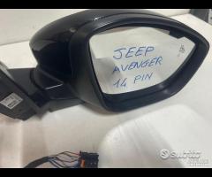 Specchietto retrovisore sinistro jeep avenger 2024 - 11