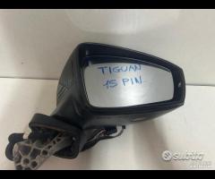 Specchietto retrovisore volkswagen tiguan 2021 - 11