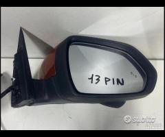Specchietto retrovisore abbattibile dx sx mg zs