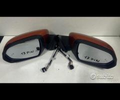 Specchietto retrovisore abbattibile dx sx mg zs - 7