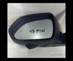 Specchietto retrovisore abbattibile dx sx mg zs - 9