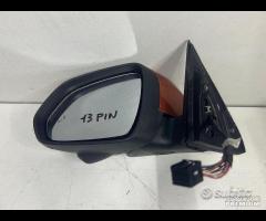 Specchietto retrovisore abbattibile dx sx mg zs - 10