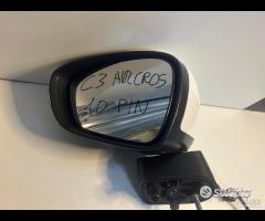 Specchietto retrovisore citroen c3 aircross 2022