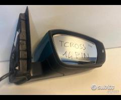 Specchietto esterno originale vw t-cross 2019 2023