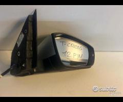 Specchietto esterno originale vw t-cross 2019 2023