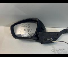 Specchietto retrovisore sx peugeot 208 2018