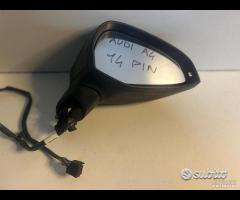 Specchietto retrovisore dx elettrico audi a4 b9