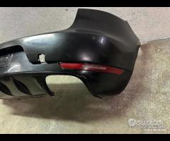 Paraurti posteriore porsche macan s (95b) 2014/18