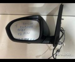 Specchietto sinistro abbattibile dacia duster 2022