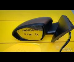 Specchietto retrovisore dx sx dacia sandero 2025