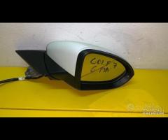 Specchietto retrovisore dx volkswagen golf 7.5