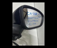 Specchietto retrovisore dx sx renault captur 2024