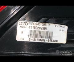 Stop fanale posteriore dx audi a3 8v 81100202504