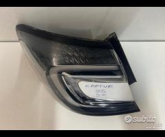 Fanale posteriore sx led renault captur 2024