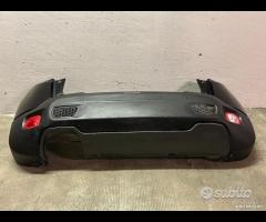 Paraurti posteriore jeep renegade con sensori nero