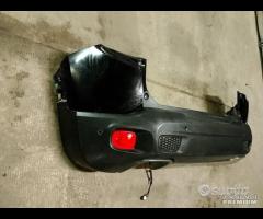 Paraurti posteriore jeep renegade con sensori nero