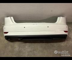 Paraurti posteriore audi a3 8v bianco 2013 2020