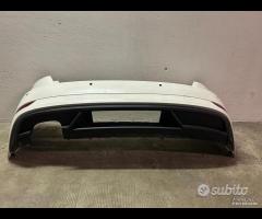 Paraurti posteriore audi a3 8v bianco 2013 2020