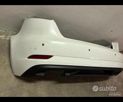 Paraurti posteriore audi a3 8v bianco 2013 2020