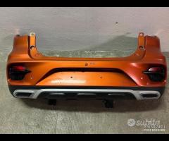 Paraurti posteriore mg zs con sensori 2023