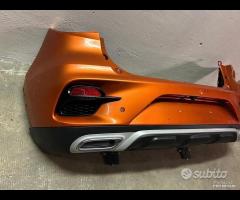 Paraurti posteriore mg zs con sensori 2023