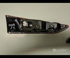 Hyundai kona fanale posteriore interno portellone - 3